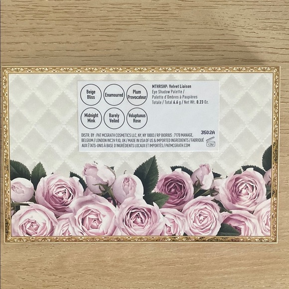 Pat McGrath Labs Eye Shadow Palette Mthrshp velvet liaison. - Picture 3 of 3